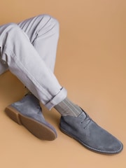 Jones Bootmaker Desert1 Leather Chukka Boots - Image 1 of 6