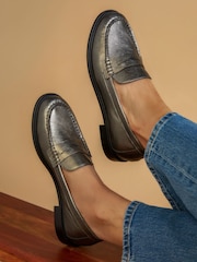Jones Bootmaker Sabra Heeled Slip-On Shoes - Image 1 of 6