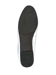 Jones Bootmaker Opaline Bow-Detailed Leather Black Pumps - Image 6 of 6