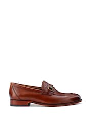 Jones Bootmaker Reece Leather Brown Loafers - Image 2 of 6