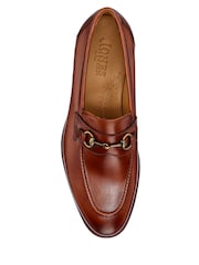 Jones Bootmaker Reece Leather Brown Loafers - Image 5 of 6
