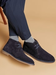 Jones Bootmaker Desert1 Leather Chukka Boots - Image 1 of 6