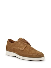 Jones Bootmaker Kolten Leather Lace-Up Shoes - Image 2 of 5