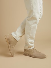 Jones Bootmaker Desert1 Leather Chukka Boots - Image 1 of 6