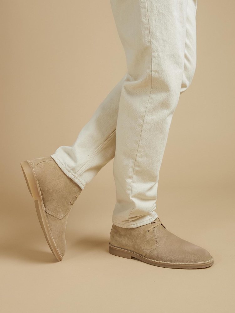 Jones Bootmaker Desert1 Leather Chukka Boots - Image 1 of 6