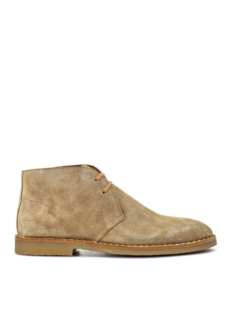 Jones Bootmaker Desert1 Leather Chukka Boots - Image 2 of 6