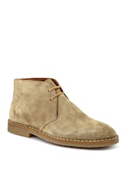 Jones Bootmaker Desert1 Leather Chukka Boots - Image 3 of 6