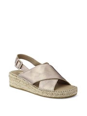 Jones Bootmaker Jessa Leather BrownSandals - Image 4 of 7