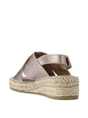 Jones Bootmaker Jessa Leather BrownSandals - Image 5 of 7