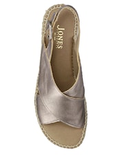 Jones Bootmaker Jessa Leather BrownSandals - Image 6 of 7