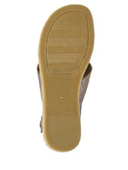 Jones Bootmaker Jessa Leather BrownSandals - Image 7 of 7