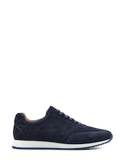 Синий - кожаные кроссовки Jones Bootmaker Southend2 - Image 2 of 6