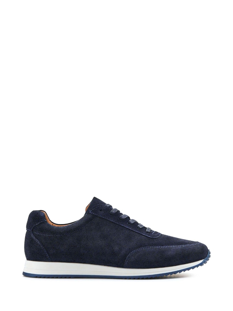 Синий - кожаные кроссовки Jones Bootmaker Southend2 - Image 2 of 6