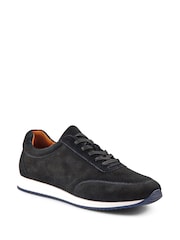 Синий - кожаные кроссовки Jones Bootmaker Southend2 - Image 3 of 6