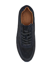 Синий - кожаные кроссовки Jones Bootmaker Southend2 - Image 6 of 6