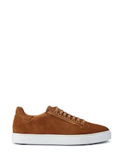 Jones Bootmaker Mens Simon Leather Trainers - Image 2 of 6