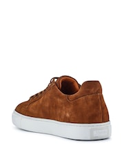 Jones Bootmaker Mens Simon Leather Trainers - Image 4 of 6