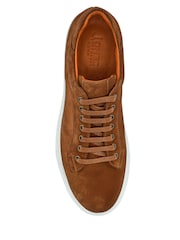Jones Bootmaker Mens Simon Leather Trainers - Image 5 of 6
