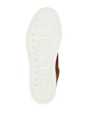Jones Bootmaker Mens Simon Leather Trainers - Image 6 of 6
