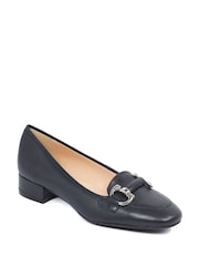 Jones Bootmaker Editta Smart Leather Slip-On Shoes - Image 2 of 5