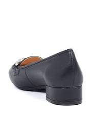 Jones Bootmaker Editta Smart Leather Slip-On Shoes - Image 3 of 5