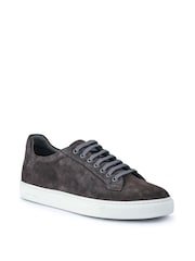 Jones Bootmaker Mens Simon Leather Trainers - Image 2 of 5