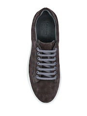 Jones Bootmaker Mens Simon Leather Trainers - Image 4 of 5