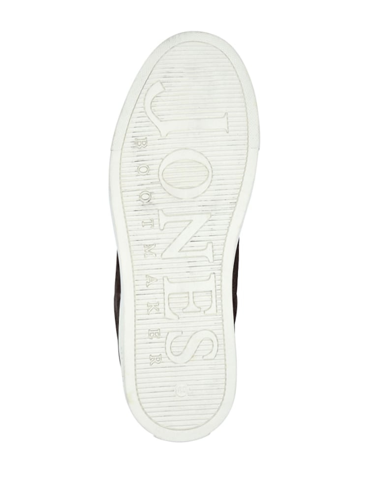Jones Bootmaker Mens Simon Leather Trainers - Image 5 of 5