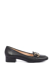 črna - Jones Bootmaker Editta Smart Leather Slip-On čevlji - Slika 2 iz 6