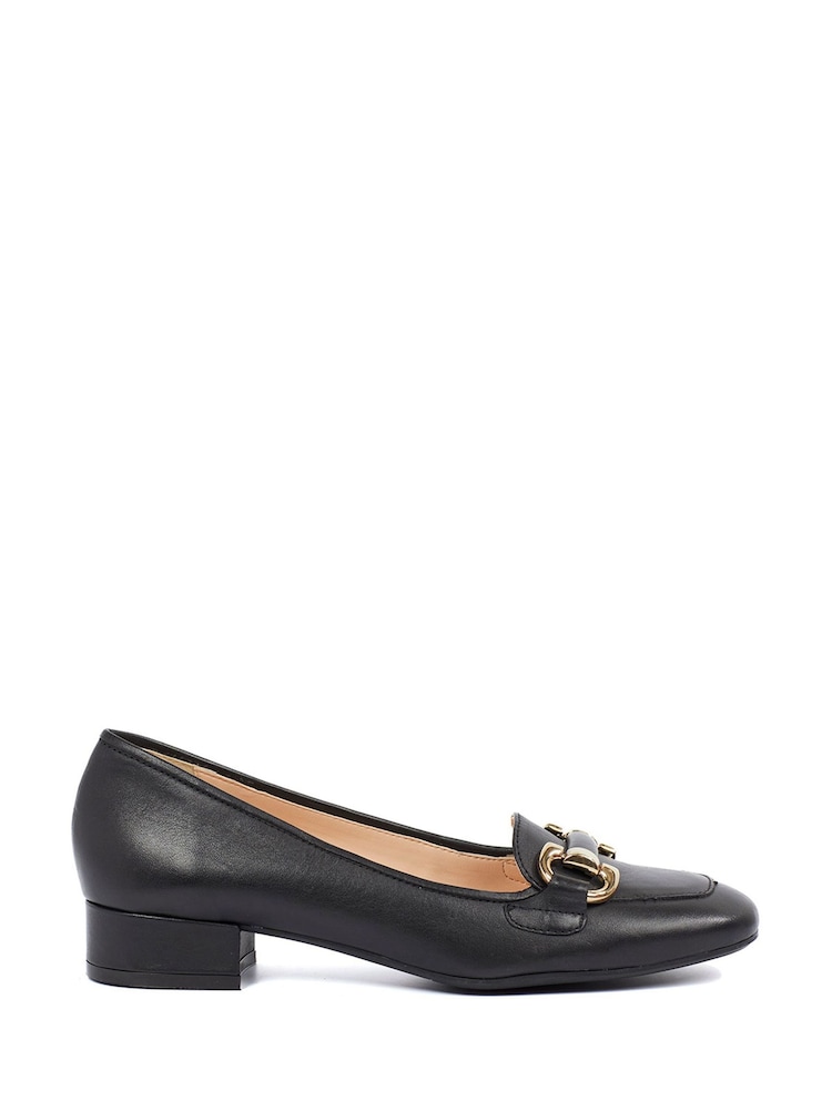 črna - Jones Bootmaker Editta Smart Leather Slip-On čevlji - Slika 2 iz 6