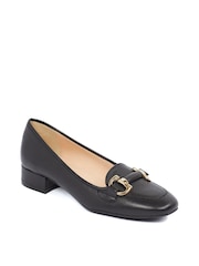 črna - Jones Bootmaker Editta Smart Leather Slip-On čevlji - Slika 3 iz 6