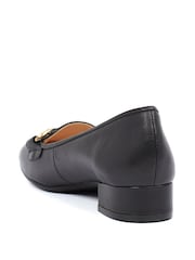 črna - Jones Bootmaker Editta Smart Leather Slip-On čevlji - Slika 4 iz 6