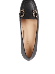 črna - Jones Bootmaker Editta Smart Leather Slip-On čevlji - Slika 5 iz 6