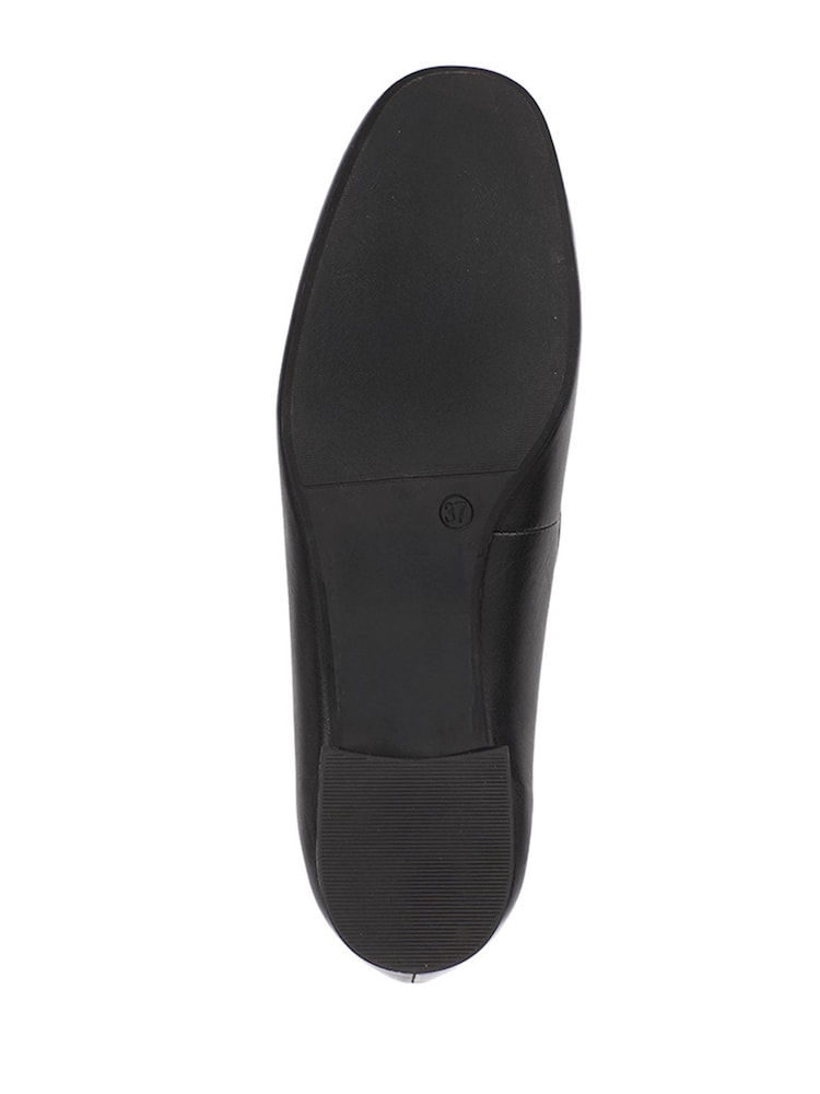 črna - Jones Bootmaker Editta Smart Leather Slip-On čevlji - Slika 6 iz 6