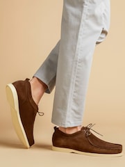 Jones Bootmaker Phenix Leather Moccasins - Image 1 of 6