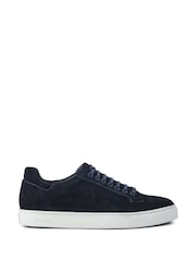 Jones Bootmaker Mens Simon Leather Trainers - Image 2 of 6