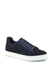 Jones Bootmaker Mens Simon Leather Trainers - Image 3 of 6