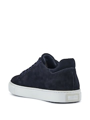 Jones Bootmaker Mens Simon Leather Trainers - Image 4 of 6
