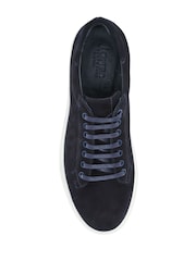 Jones Bootmaker Mens Simon Leather Trainers - Image 5 of 6