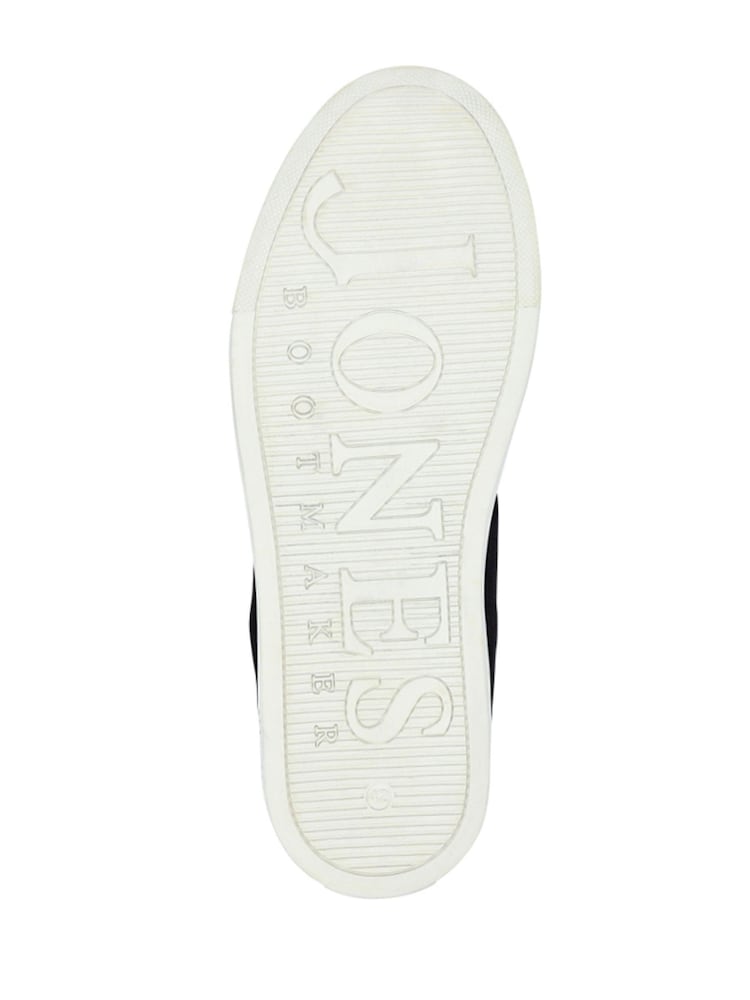 Jones Bootmaker Mens Simon Leather Trainers - Image 6 of 6