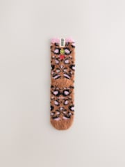 Eleanor Bowmer Embroidered Cosy Socks - Image 4 of 6
