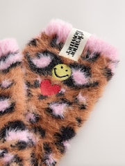 Eleanor Bowmer Embroidered Cosy Socks - Image 5 of 6