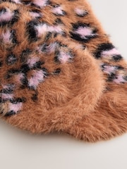 Eleanor Bowmer Embroidered Cosy Socks - Image 6 of 6