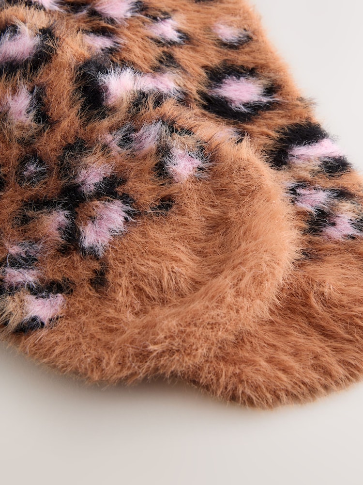 Eleanor Bowmer Embroidered Cosy Socks - Image 6 of 6