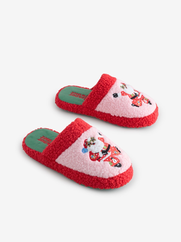 Eleanor Bowmer Disco Santa Mule Slippers - Bild 2 von 7