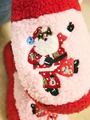Eleanor Bowmer Disco Santa Mule Slippers - Bild 7 von 7