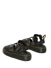 Dr. Martens Black Gryphon Quad Pisa Sandals - Image 3 of 5
