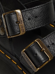 Dr. Martens Black Gryphon Quad Pisa Sandals - Image 5 of 5