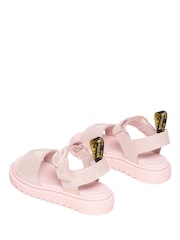 وردي - Dr. Martens Junior Marlowe Hearts Glitter Sandals - صورة 4 من 6