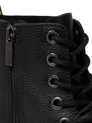 Dr. Martens Black Jadon Iii Pisa Leather Boots - Image 5 of 6